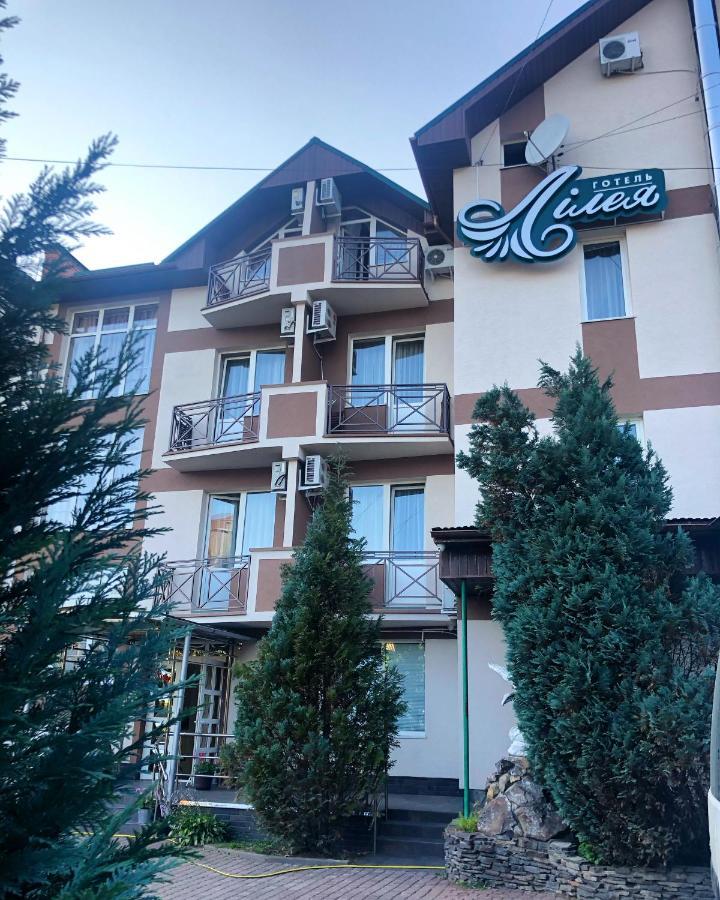 Lileya Hotel Poljana Eksteriør bilde