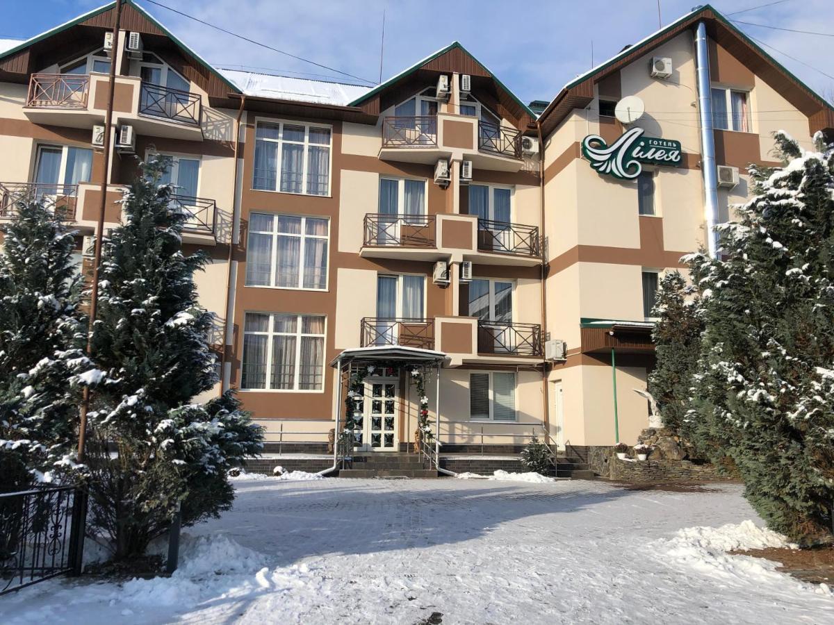 Lileya Hotel Poljana Eksteriør bilde