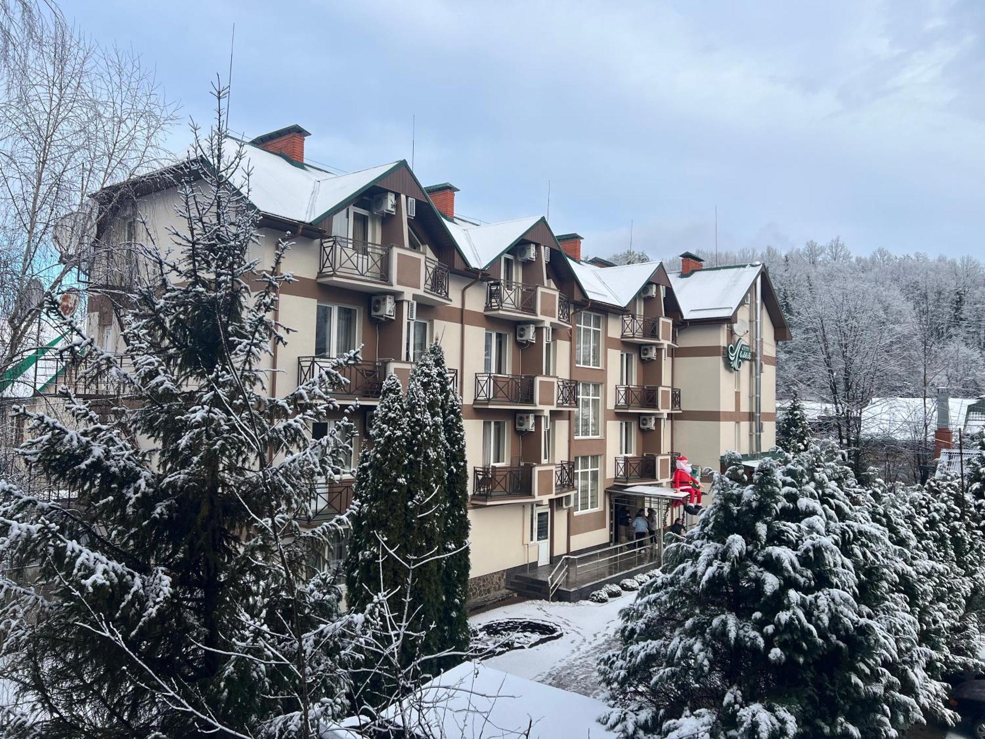 Lileya Hotel Poljana Eksteriør bilde